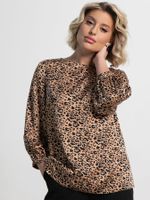 Блуза Прерия (коричневый) Б15124-30М LT Collection