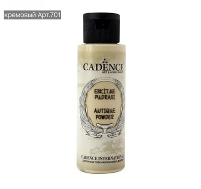 Краска-пудра Antique Powder 701 кремовый