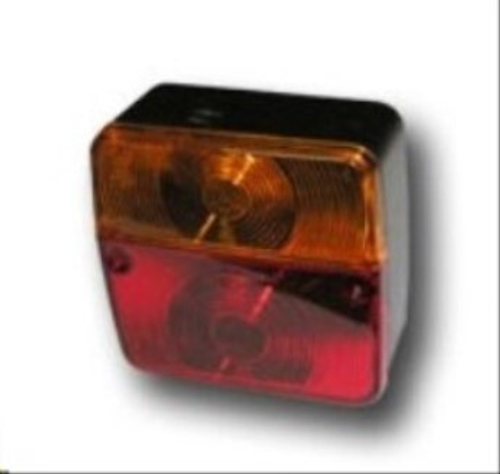 Фонарь задний для прицепа в сборе (Евросвет)