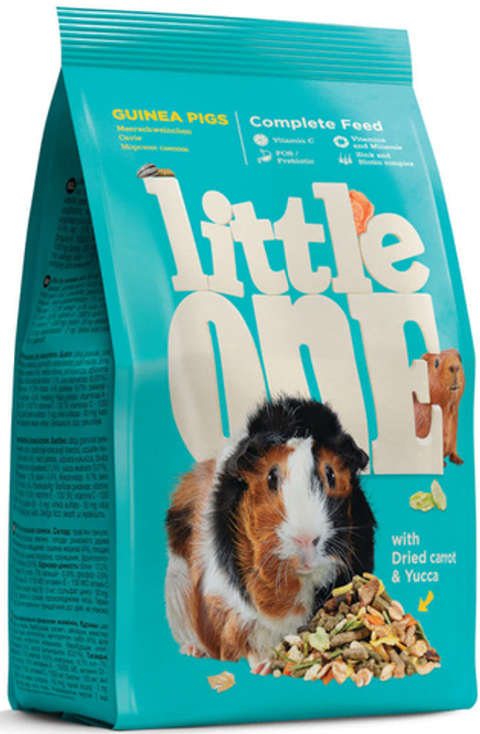 Little One корм для морских свинок 15 кг