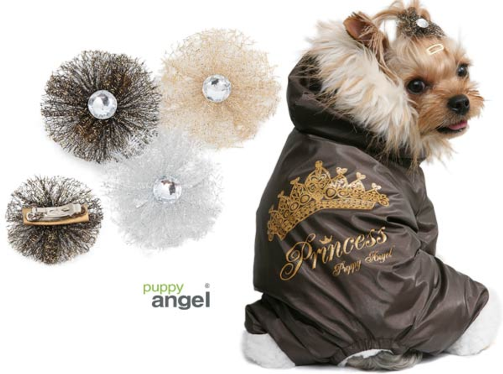 280 Заколка "Фантазия" Puppy Angel