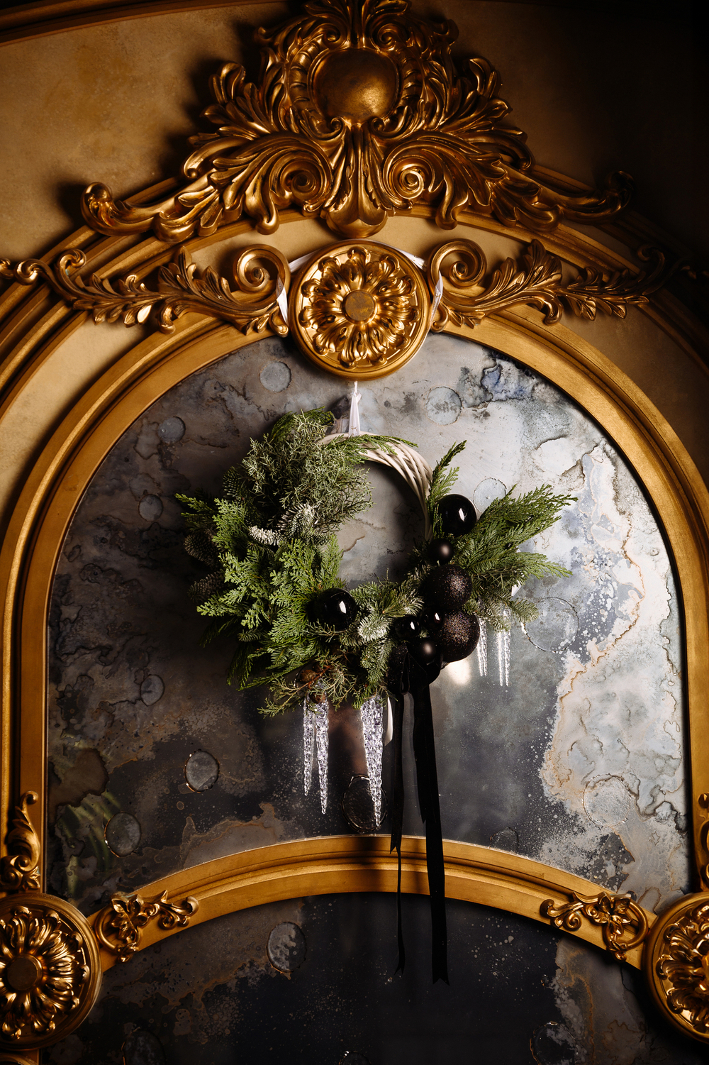 Венок Мерцающая ночь