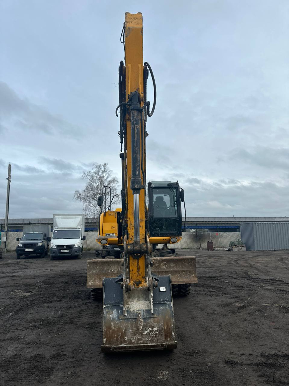 JCB JS160* Экскаватор колесный JS160W	(Дизельный, 4,4 л, 116 л.с., АТ)