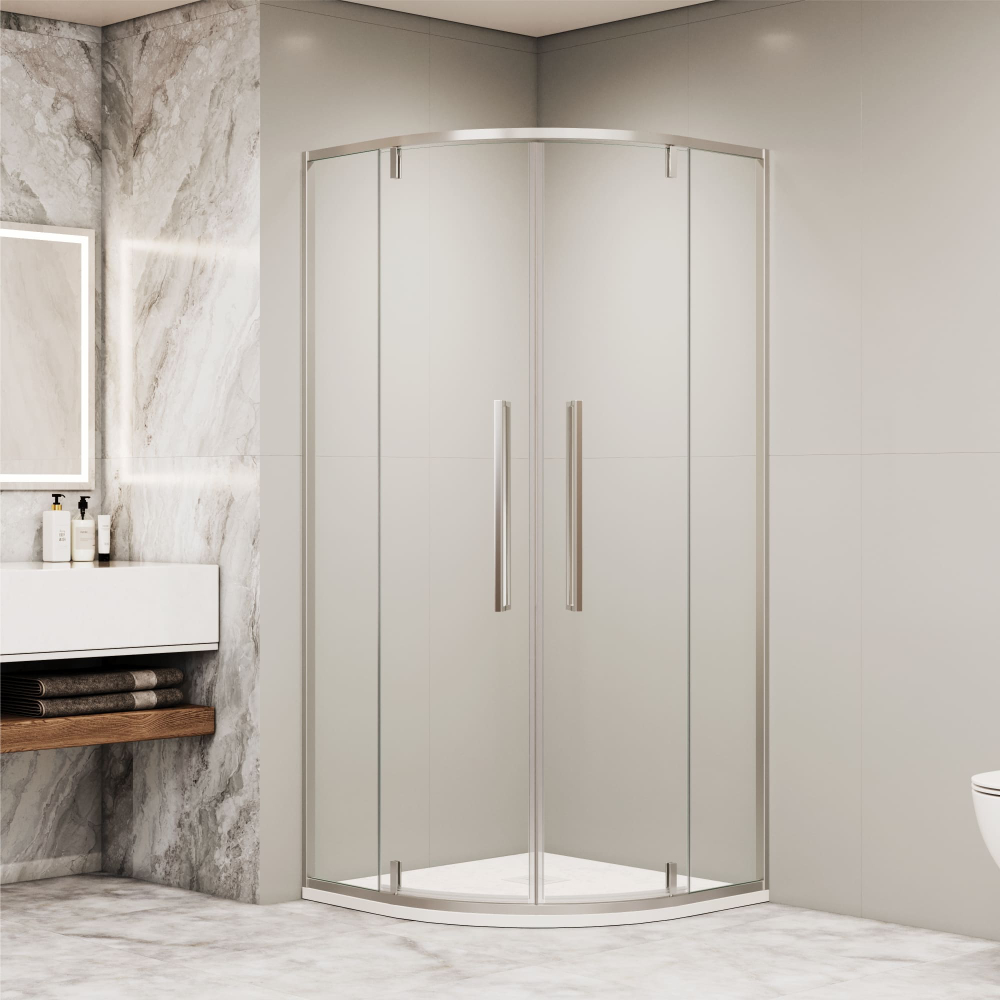 Душевой уголок RGW SV-53 (Прозрачное, 1000x1000)