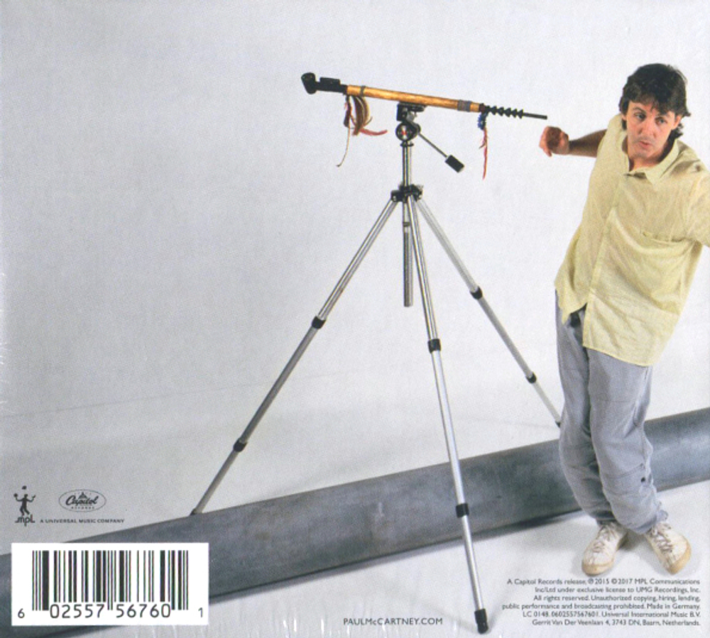 Paul McCartney / Pipes Of Peace (CD)