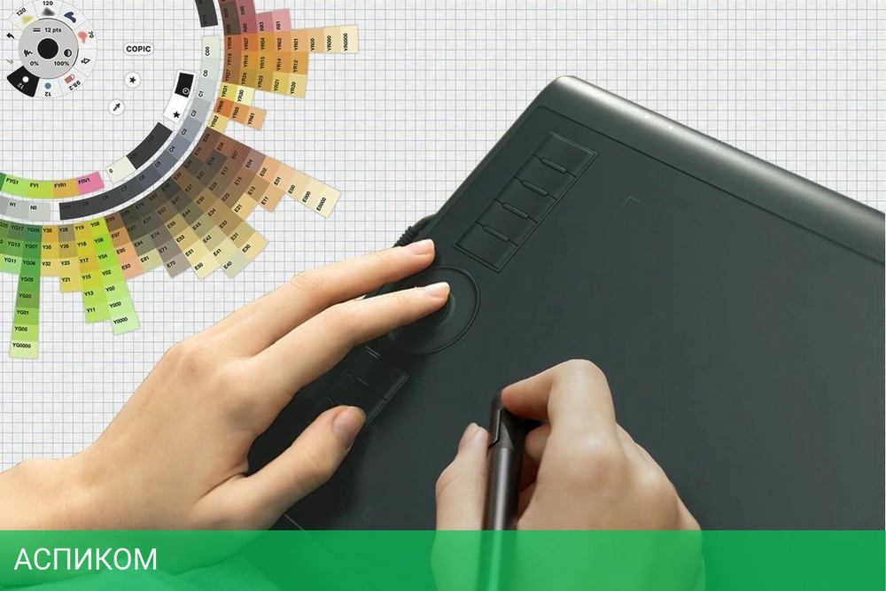 Графический планшет Gaomon M10K Pro