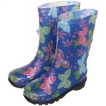 Сапоги детские (цветной, 32(202)) Д14-Ц