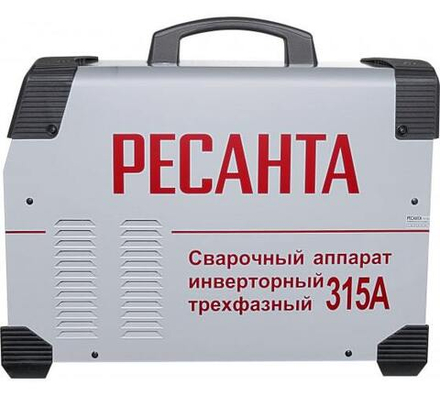 АППАРАТ СВАРОЧНЫЙ РЕСАНТА ИНВЕРТОРНЫЙ САИ 315 65/25