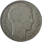 France, 10 Francs 1931 – "Turin" Series, VF