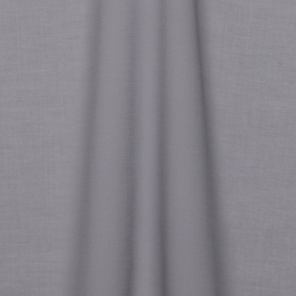 Хлопковый батист "стальной" серый (44 г/м2)