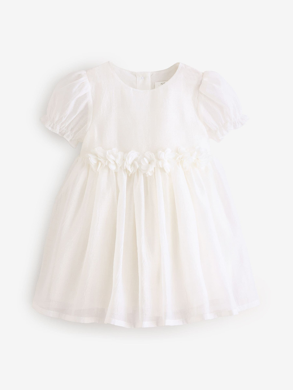 Платье для девочки Next E37-872, Белый