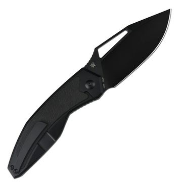 Нож Artisan Cutlery 1879G-BBK Fragarach  с клинком из стали CPM S90V, рукоять Titan / Fatcarbon