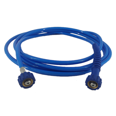 Шланг ВД Carwash Comfort DN6 22*1,5F (5м) СИНИЙ