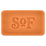SoF, кусковое мыло тройного помола, с маслом ши, цветком апельсина и медом, 48 г (1,7 унции)