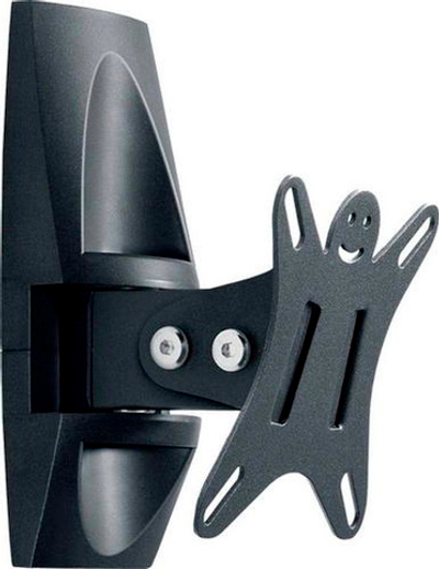 Кронштейн ЖК HOLDER LCDS - 5002М, 10-26" 25 кг. накл.15° металлик (3\00023583)