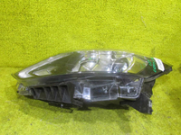 Битая Фара левая Nissan Qashqai J11 (2013-2019) галоген