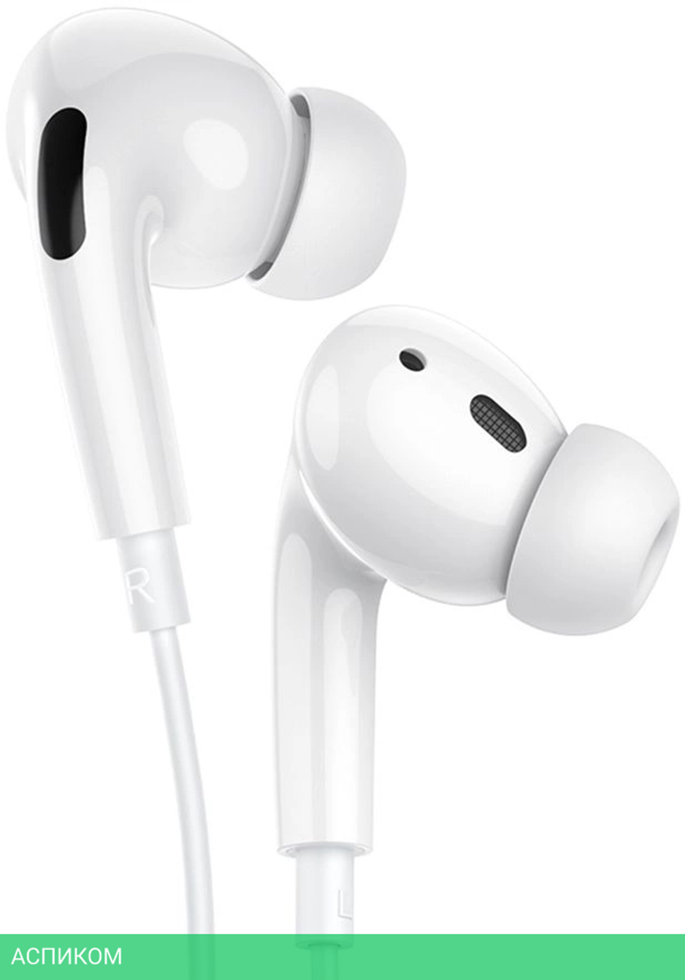 Наушники Hoco M1 Pro White (6931474728579)