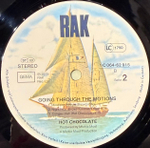 Виниловая пластинка Hot Chocolate ‎– Going Through The Motions LP