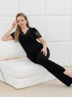 Костюм Зора-2 Виотекс ЧЁРНЫЙ