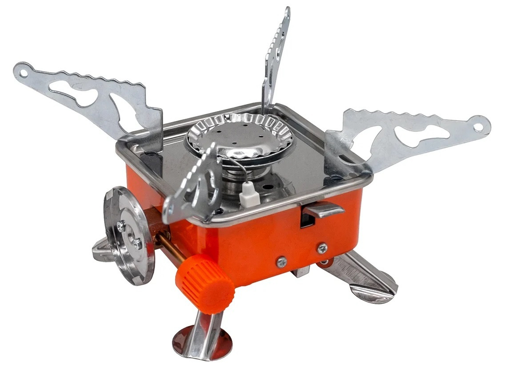 Плита газовая туристическая PROFIRE CRAB TS-001, портативная