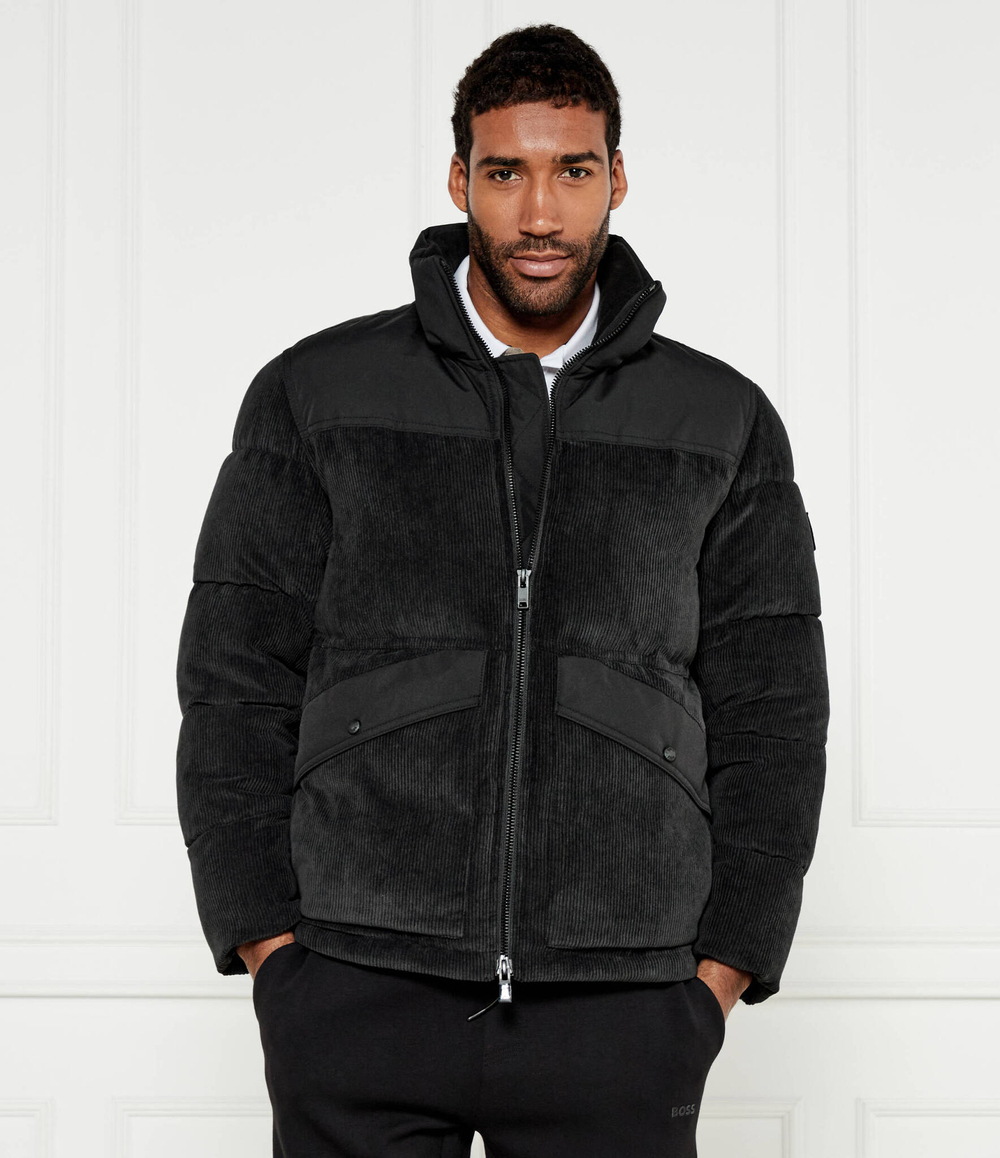 Вельветовая куртка Odope BOSS ORANGE - черный(50523029)