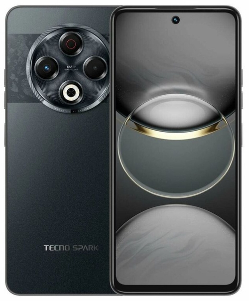 Смартфон TECNO SPARK 30 8 ГБ/256 ГБ черный
