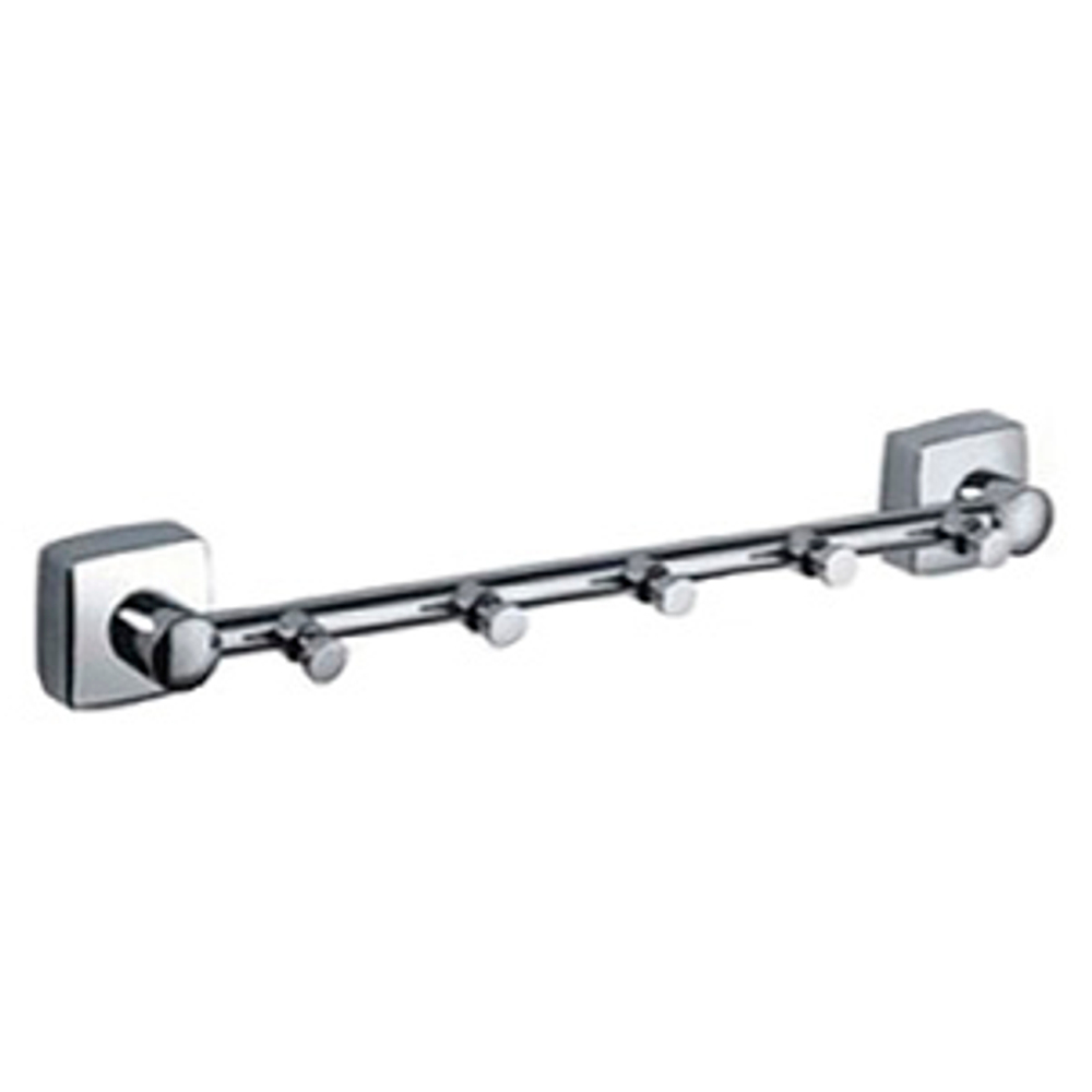 Крючок Fixsen Kvadro, Хром (FX-61305-5)