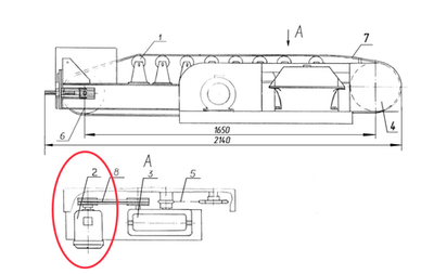 ДС-168 10.05.020 Двигатель (в сборе)