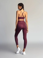 Леггинсы RS Kelly Tights (Bordeaux 222W319627)