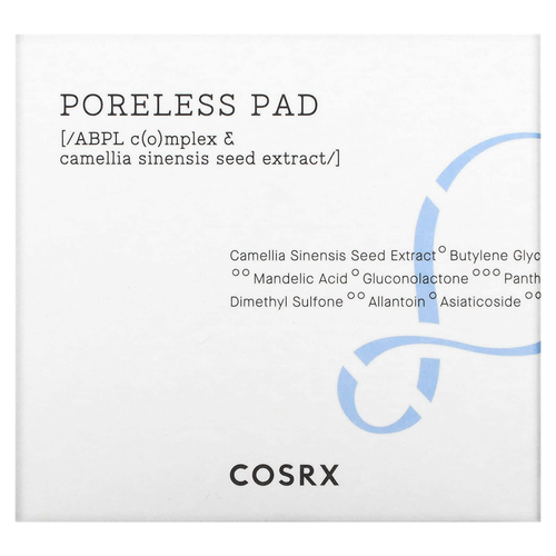 CosRx, Poreless Pad, 70 подушечек, 140 мл (4,73 жидк. унц.)