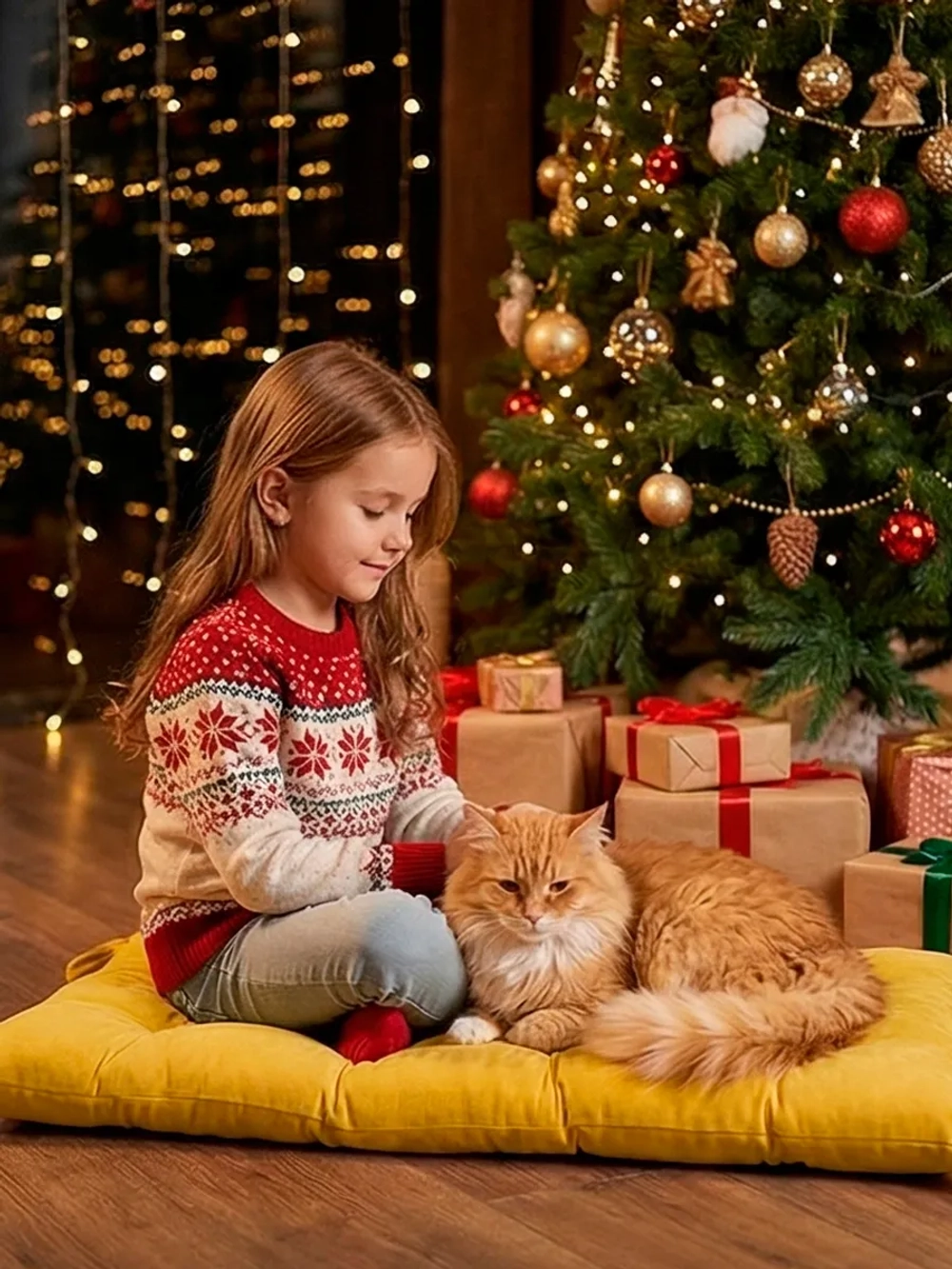 Подушка на скамью, подоконник, обувницу 80х40 см