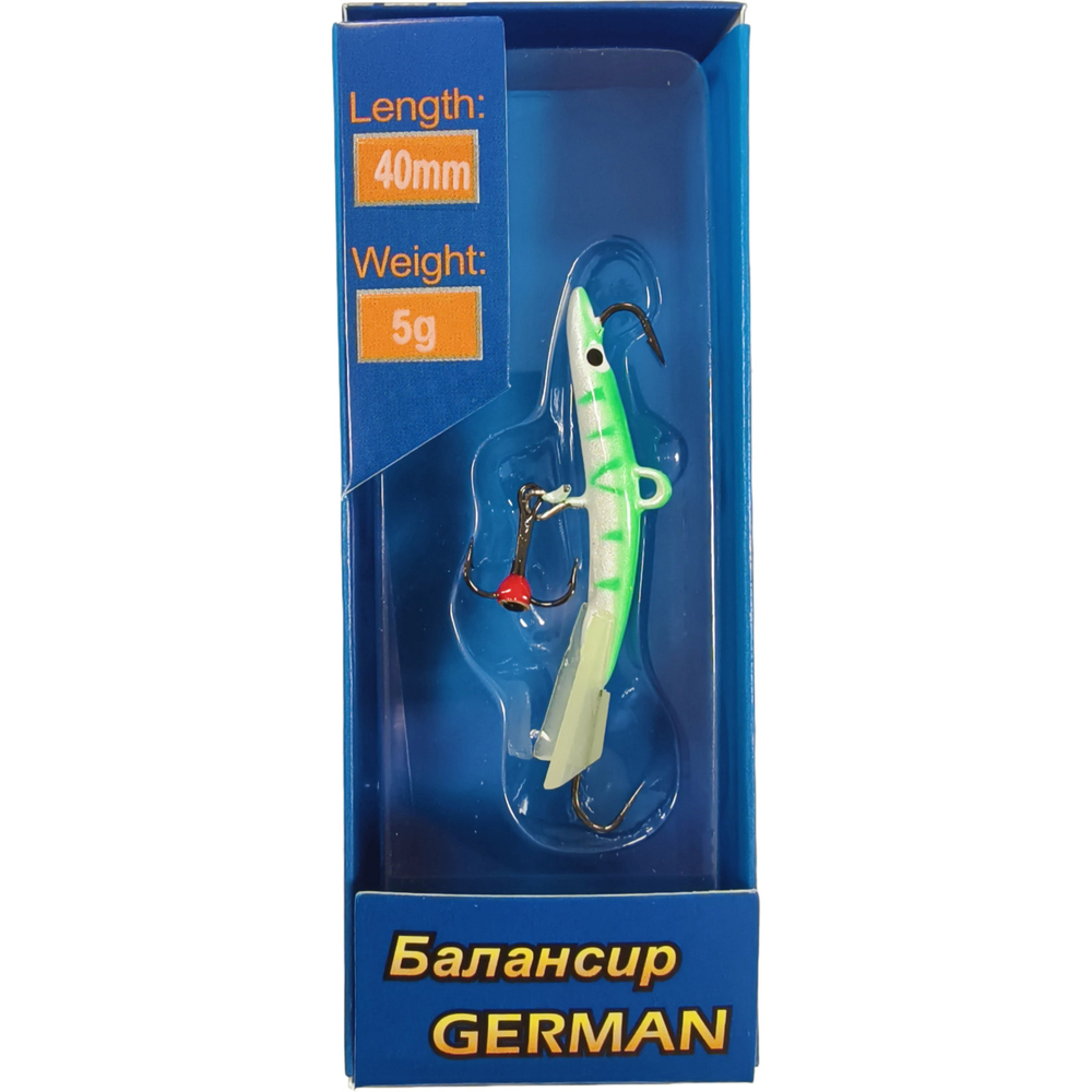 Балансир German 40mm 5g #4