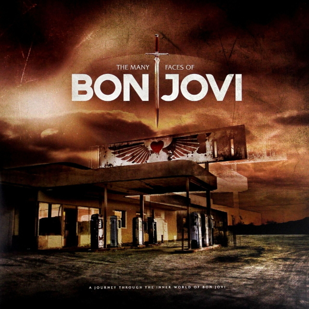 Сборник / Many Faces Of Bon Jovi (Coloured Vinyl)(2LP)