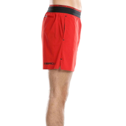 Мужские теннисные шорты Bullpadel Ovalo Shorts Men - Red