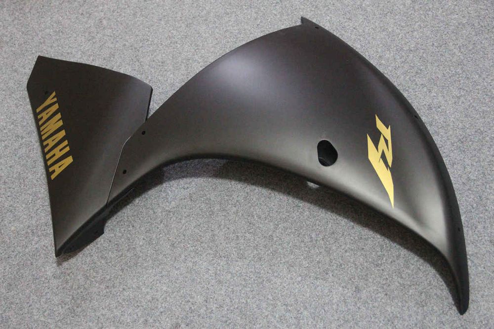 Комплект пластика для мотоцикла Yamaha YZF-R1 09-11 Черный матовый