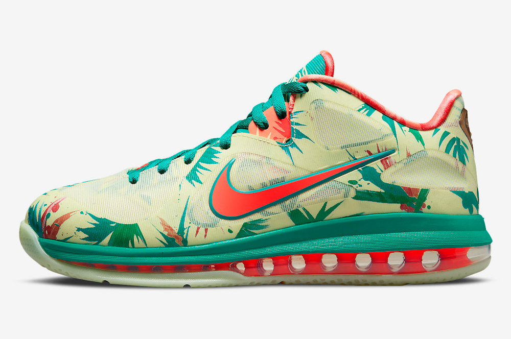 Купить Nike LeBron 9 Low LeBronold Palmer