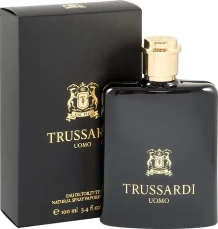 Мужская туалетная вода Trussardi Uomo EDT 100 мл с нотами альдегидов и бергамота