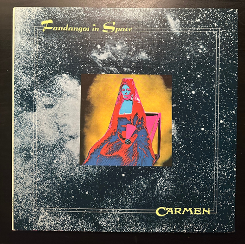 Carmen- Fandangos In Space (Англия 1973г.)