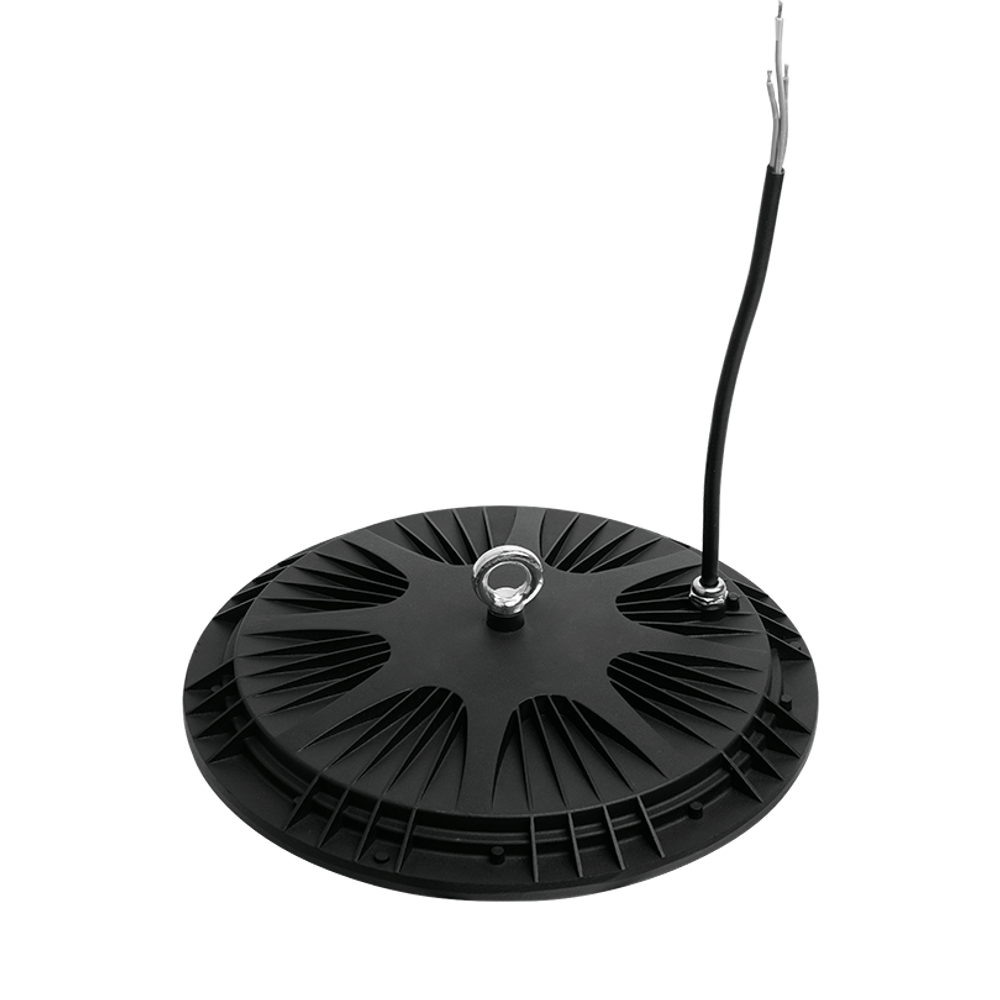 Светильник LED ДСП для высоких пролетов 100Вт 10000лм 5700K IP65 261x93/53мм WOLTA UFO-100W/01