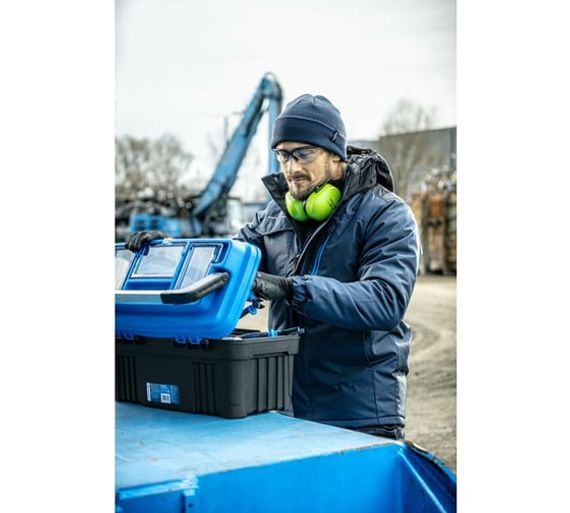 Шапка вязаная темно-синяя универсальный размер ENZ Högert, арт. HT5K477