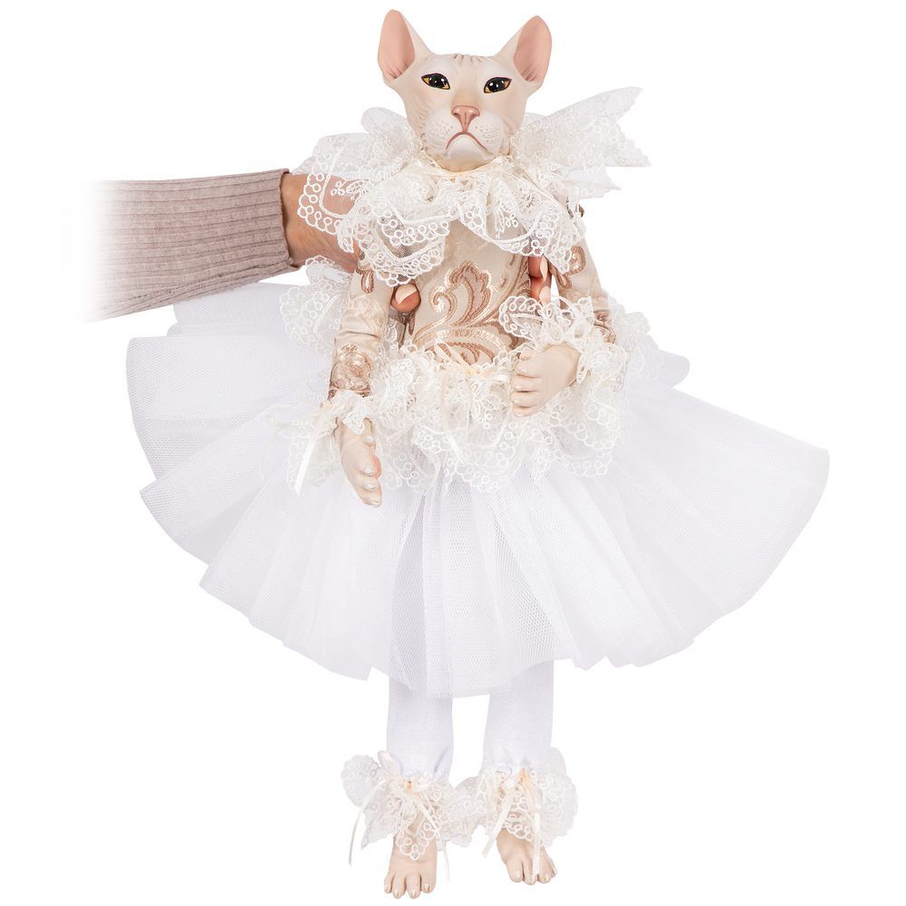 Кукла коллекционная Кошка Майя