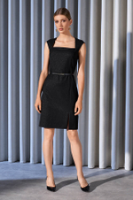 51493 Платье женское (черный)