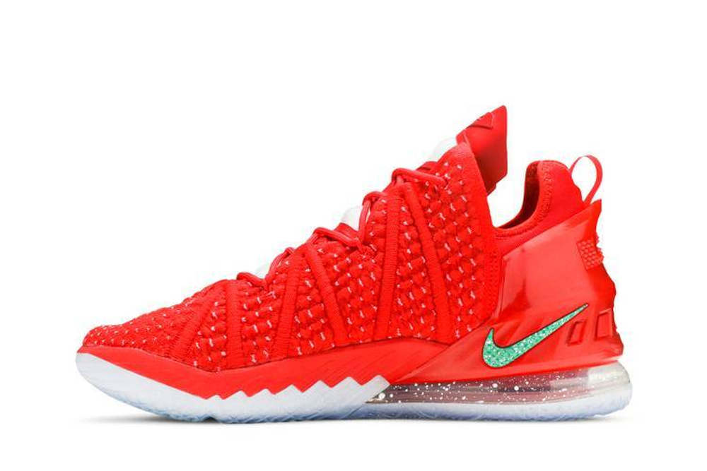 Кроссовки Nike Lebron 18 X-Mas In La 18