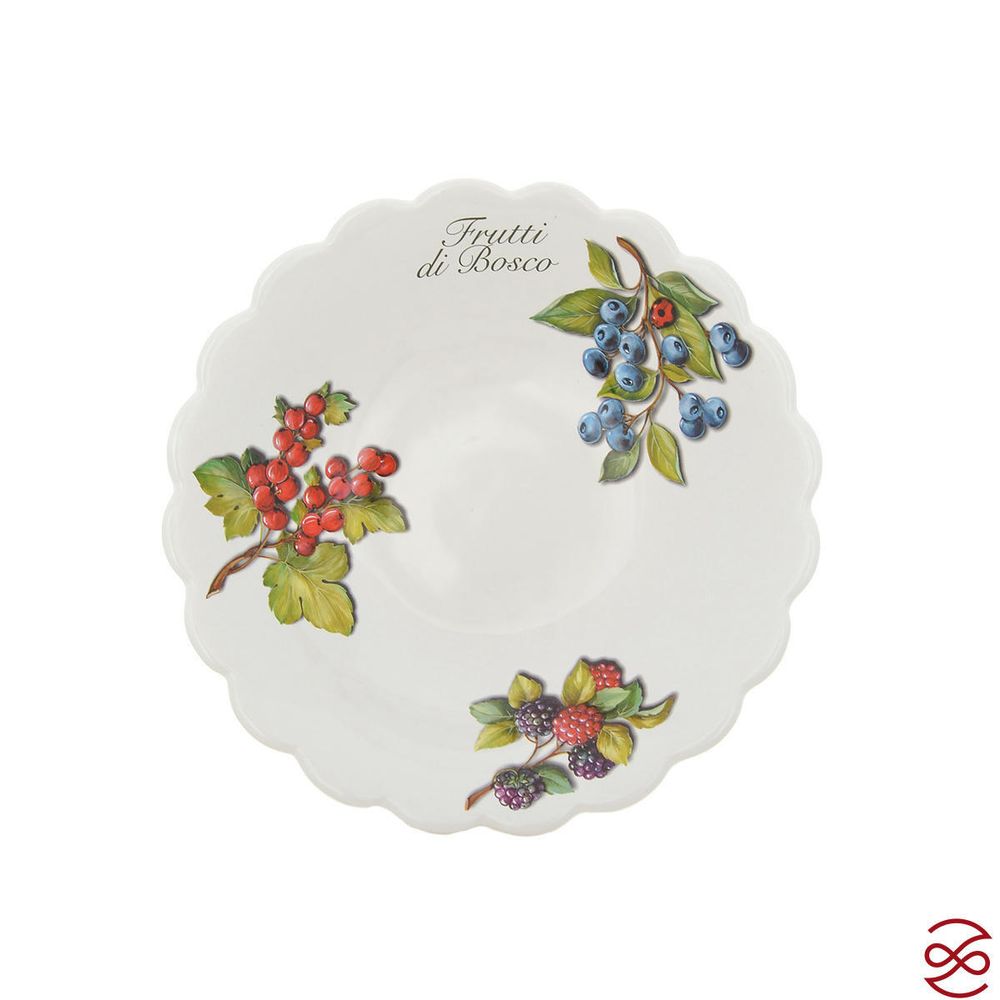 Фруктовница NUOVA CER Лесные ягоды 30см