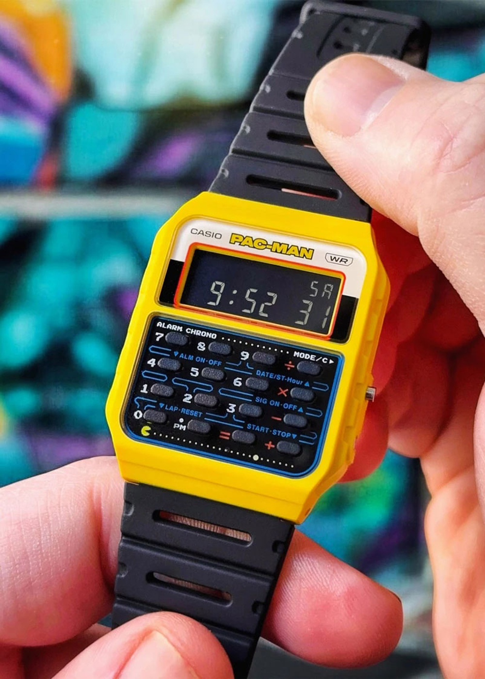 Часы Casio CA-53WPC-1B