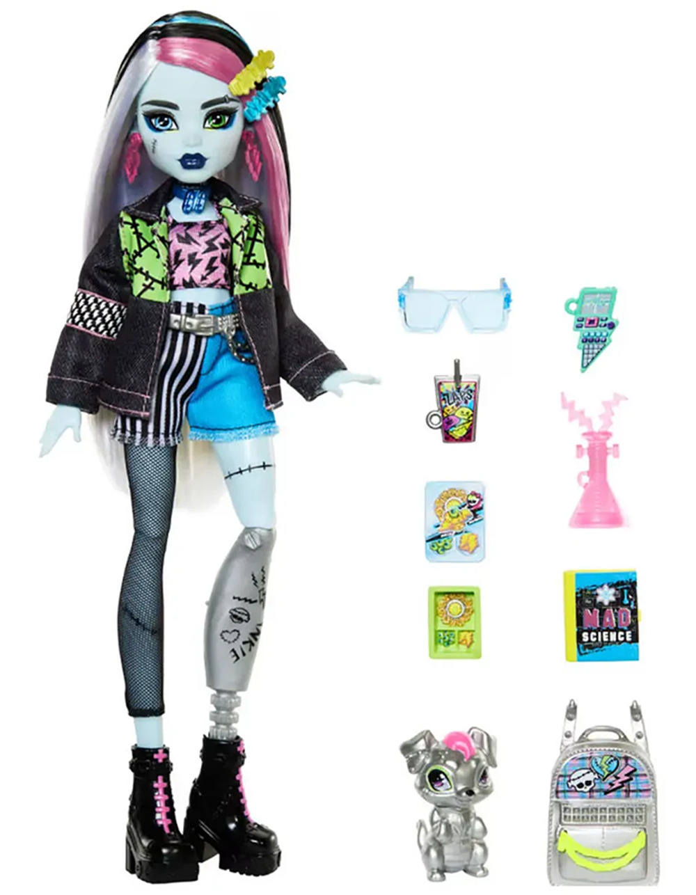 Кукла Monster High — Frankie Stein HXH73