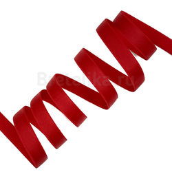 Бретелечная резинка красная 10 мм