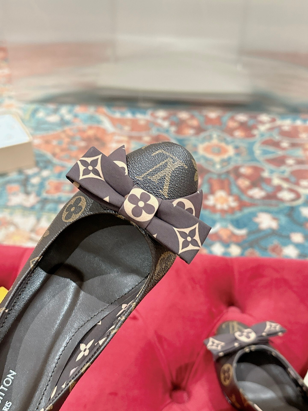 Louis Vuitton Pump (4 colors)