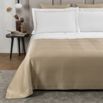 Покрывало Frette Luxury Herringbone Savage Beige (270 x 260 см)