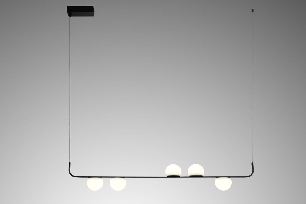 Подвесной светодиодный светильник  Arte Lamp POPLAR A2174SP-5BK